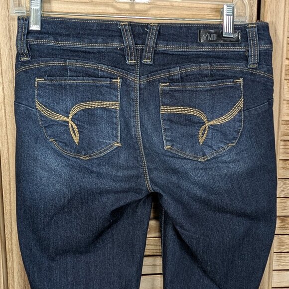 YMI WannaBettaButt Jeans Size 5 - Picture 9 of 13